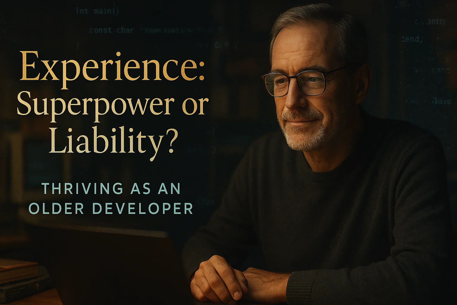 I'm 50 and Still Coding: The Truth About Ageism in Tech