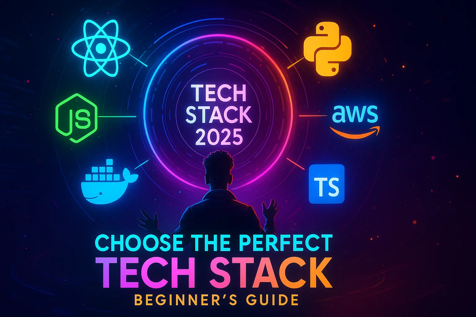 How to Choose Your First Tech Stack: A Beginner's Guide to Not Wasting 6 Months Learning the Wrong Things