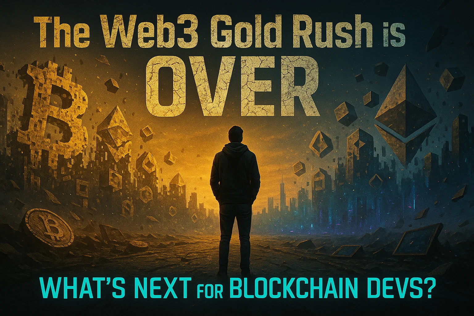 The Web3 Developer Gold Rush is Over: What's Next for Blockchain Development?