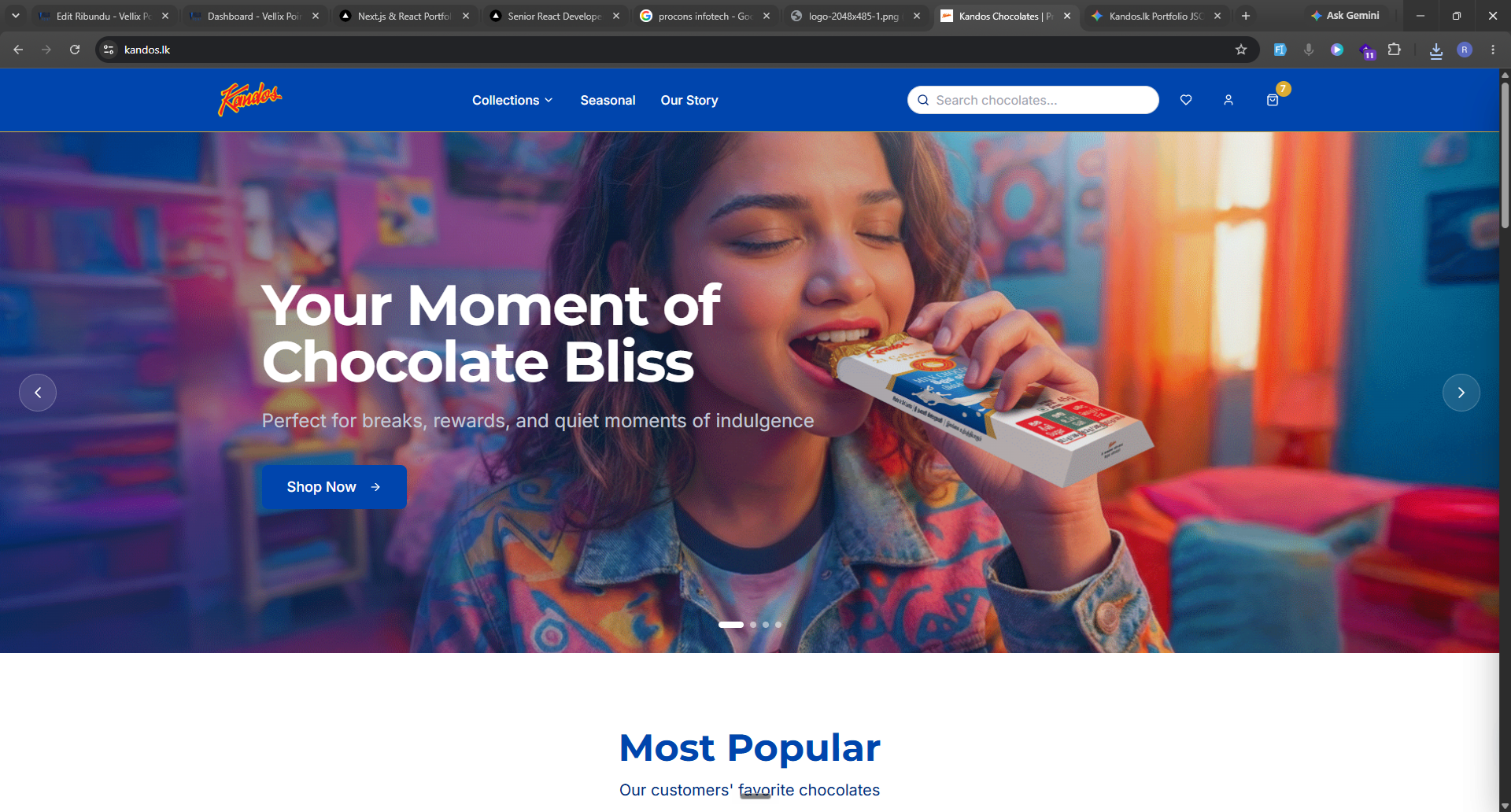 Kandos.lk — Global Enterprise E-Commerce Platform