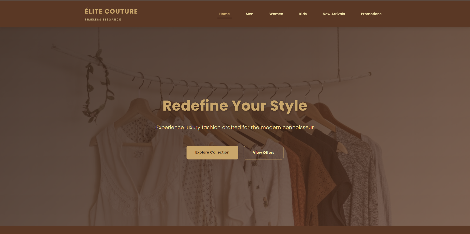 ÉLITE COUTURE — Timeless Elegance