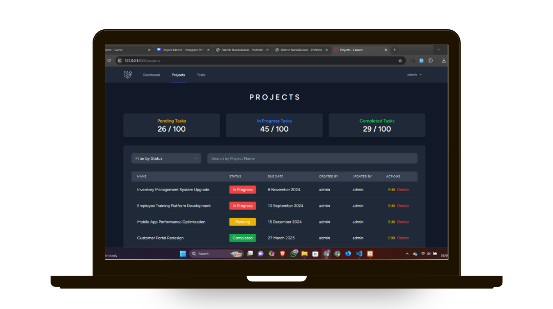 Next-Gen Project Mgmt Tool